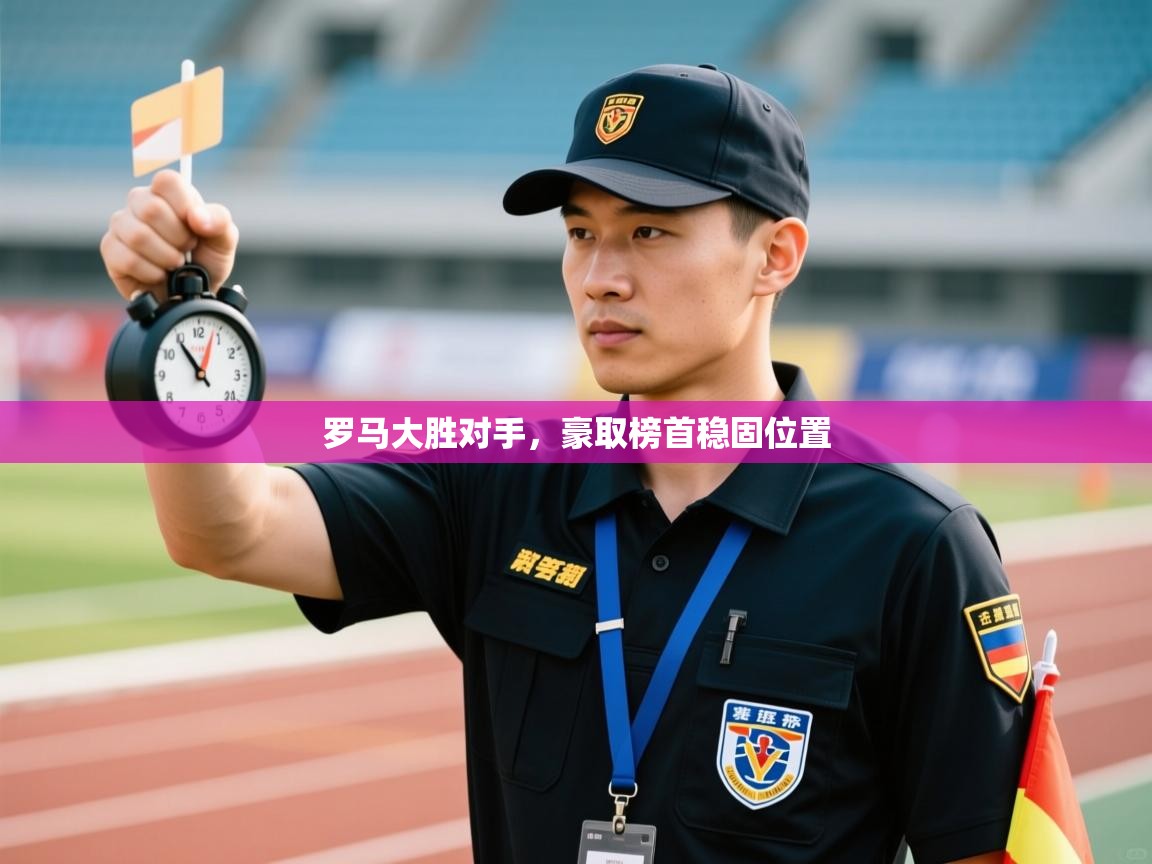 罗马大胜对手，豪取榜首稳固位置  第1张