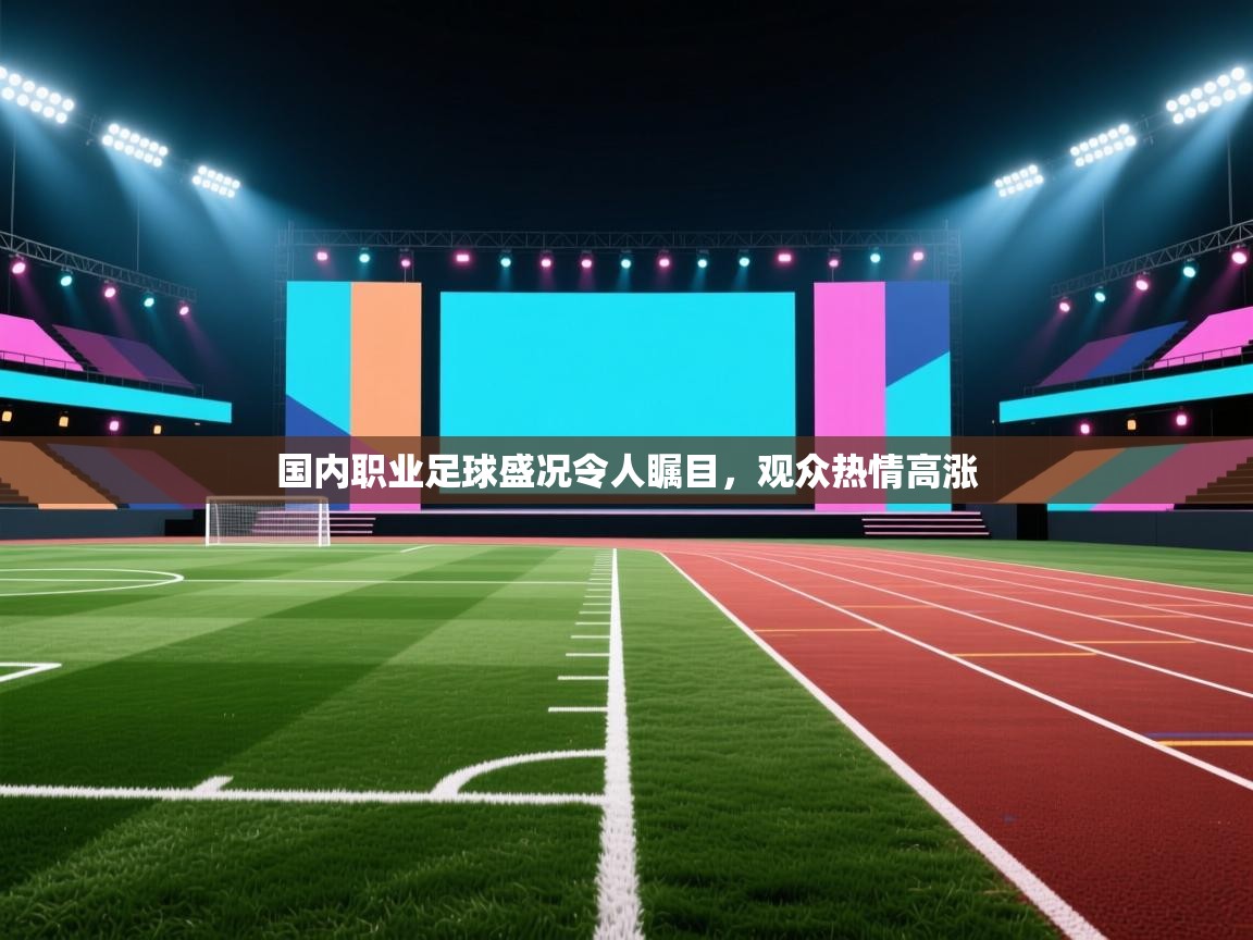 国内职业足球盛况令人瞩目，观众热情高涨  第2张