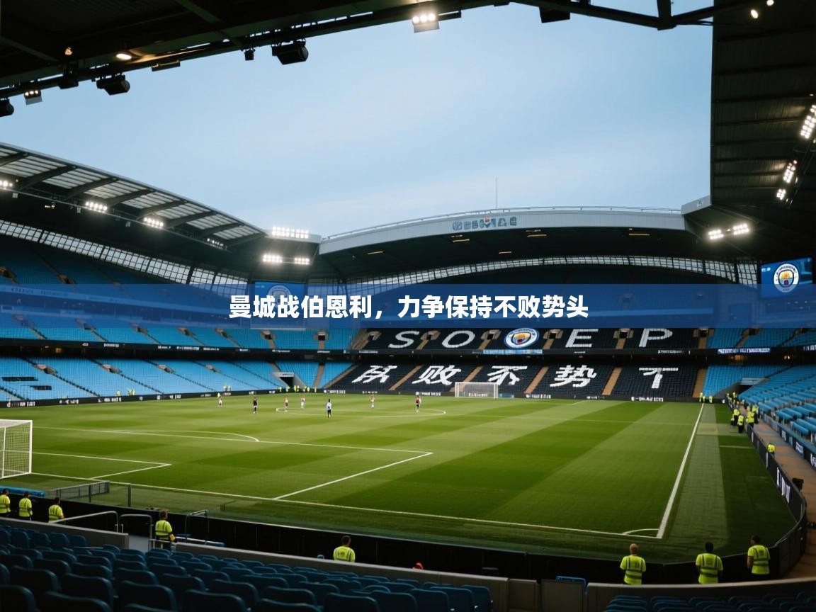 曼城战伯恩利,力争保持不败势头 第1张